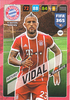 Arturo Vidal Bayern Munchen 2018 FIFA 365 #167